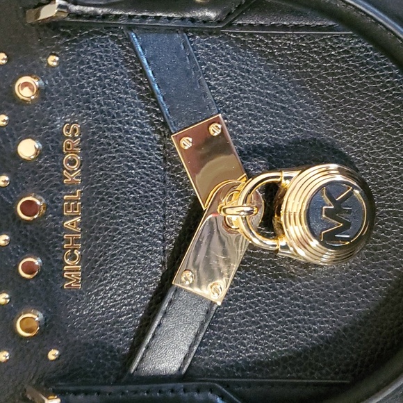 Michael Kors Nouveau Hamilton satchel handbag NWT - Picture 5 of 11